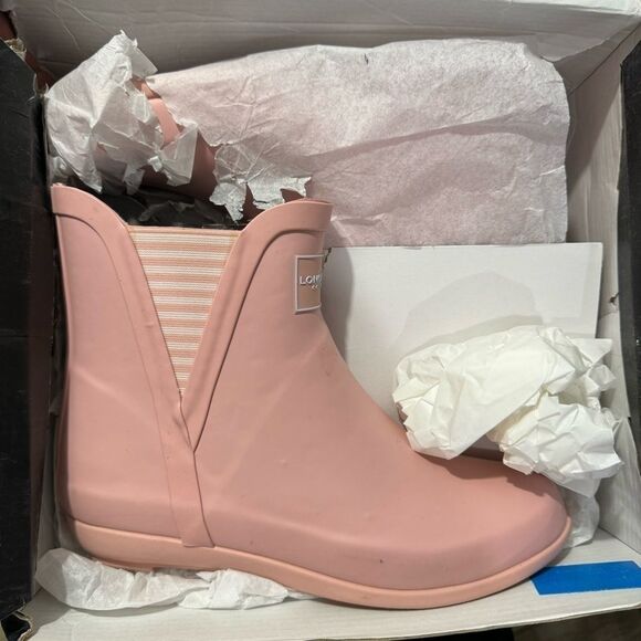 LONDON FOG Women's Piccadilly Rain Boot Size 7 NEW #G835 - Picture 4 of 5